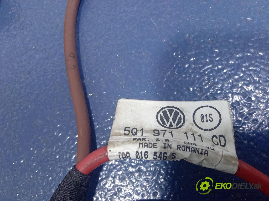 Vw Passat 2016 instalace Elektrický: 5Q1971111CD