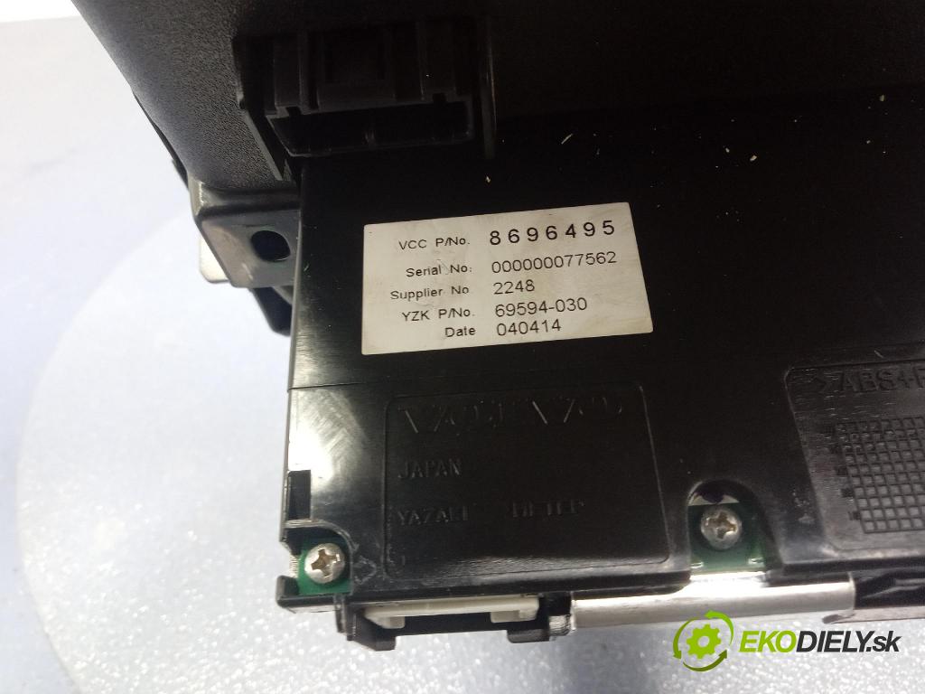 Volvo V50 2004 Přepínač Radio Navigace 8696495