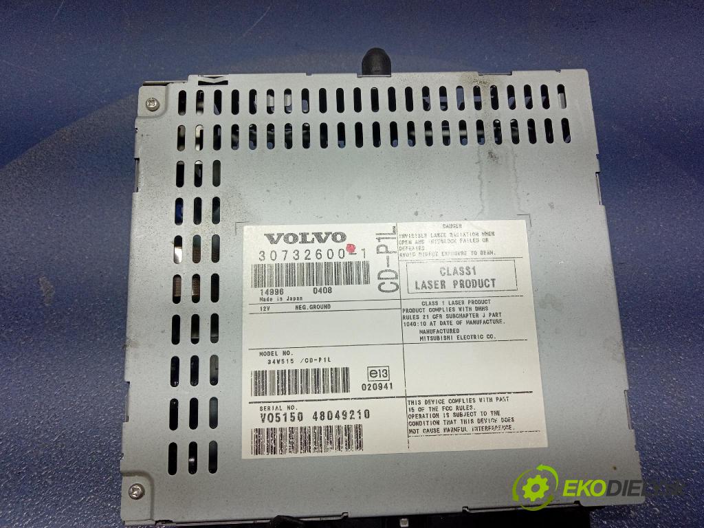 Volvo V50 2004 Radio I Navigace: 30732600