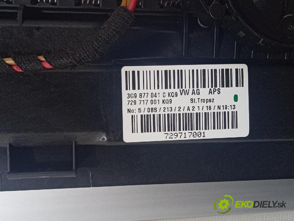 Vw Passat 2016 Střešní okno: 3G9877041C