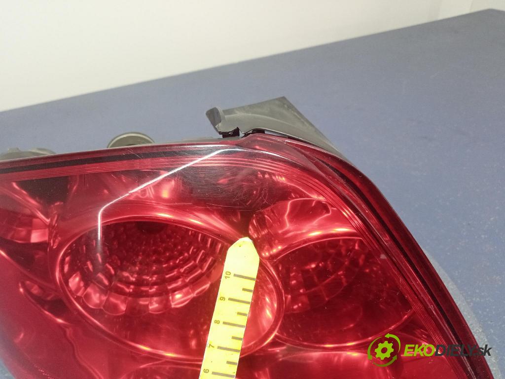 Fiat Linea 2008 světlo Zad: levá Mimo: 51753758