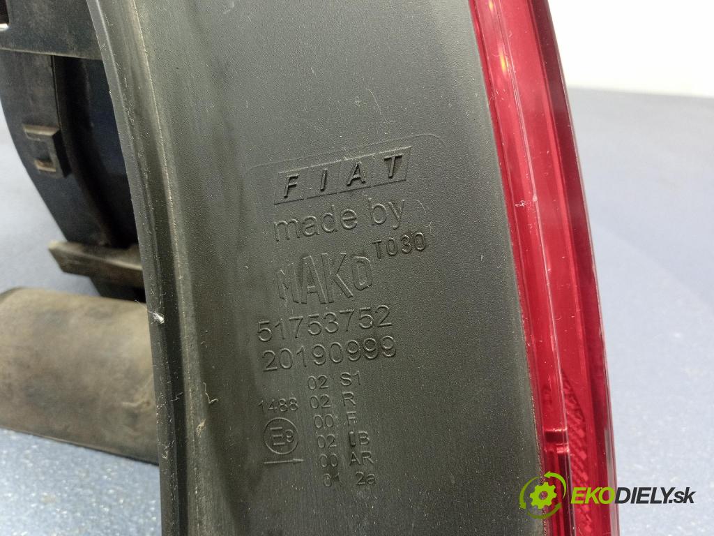 Fiat Linea 2008 světlo Zad: Práva: Mimo: 51753752