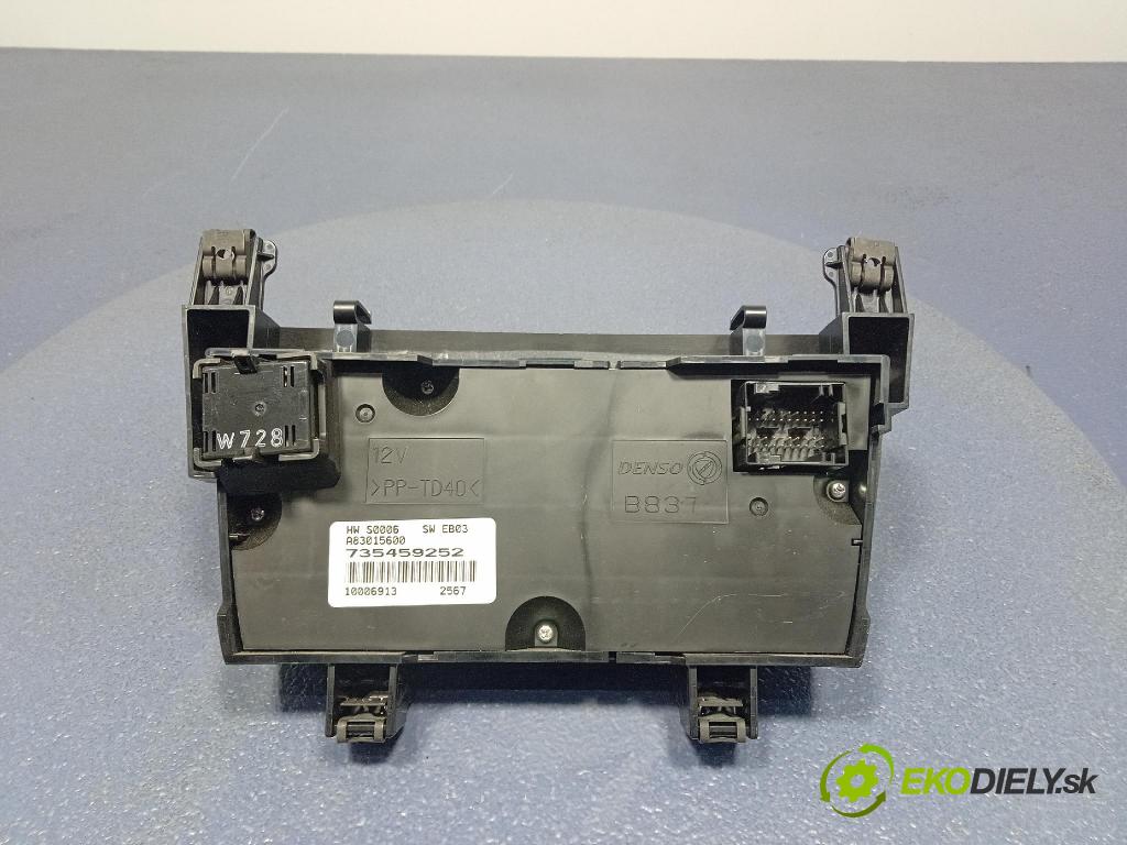 Fiat Linea 2008 prepínač Klimatizácia: Prúd vzduchu: 735459252