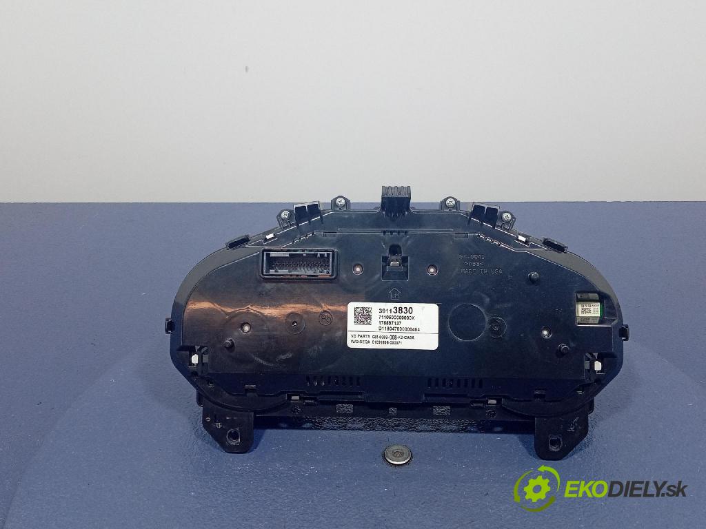 Opel Insignia 2018 Přístrojová deska 39113830