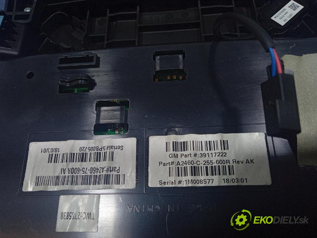 Opel Insignia 2018 Lampy Uvnitř 39117222