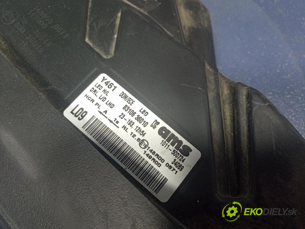 Ssangyong Rexton 0 světlo v pravo: 8310636010