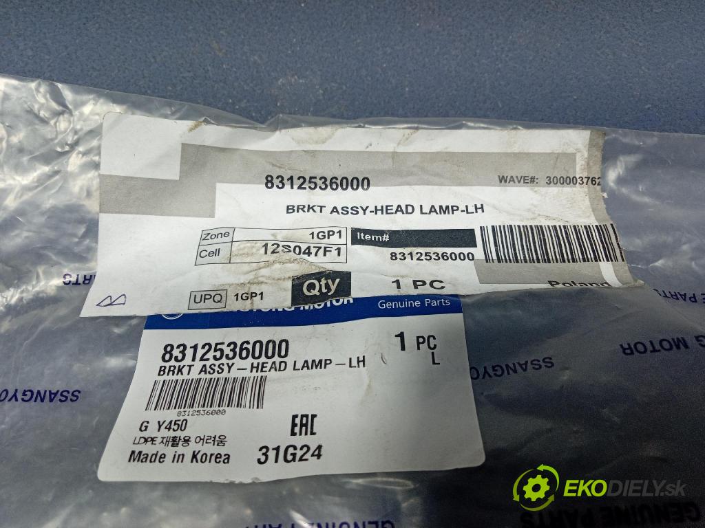 Ssangyong Rexton 0 Upevnění: narazník 8312536000