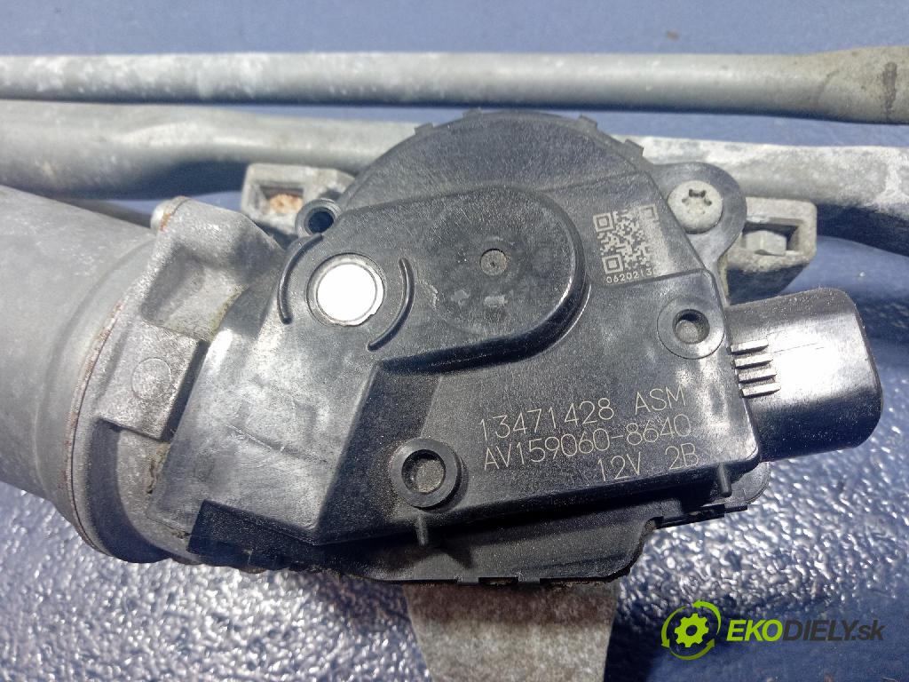 Opel Insignia 2018 mechanismus motorek Stěrače: před 13471428