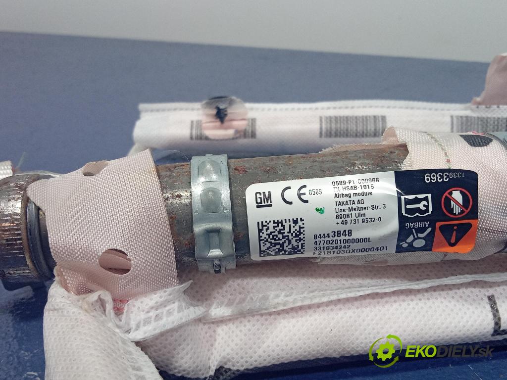 Opel Insignia 2018 Airbag: Záclona: x 84443848