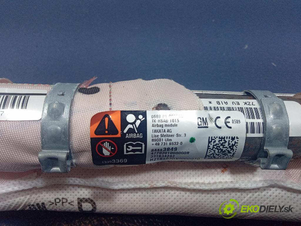 Opel Insignia 2018 Airbag: Záclona: x 84443849