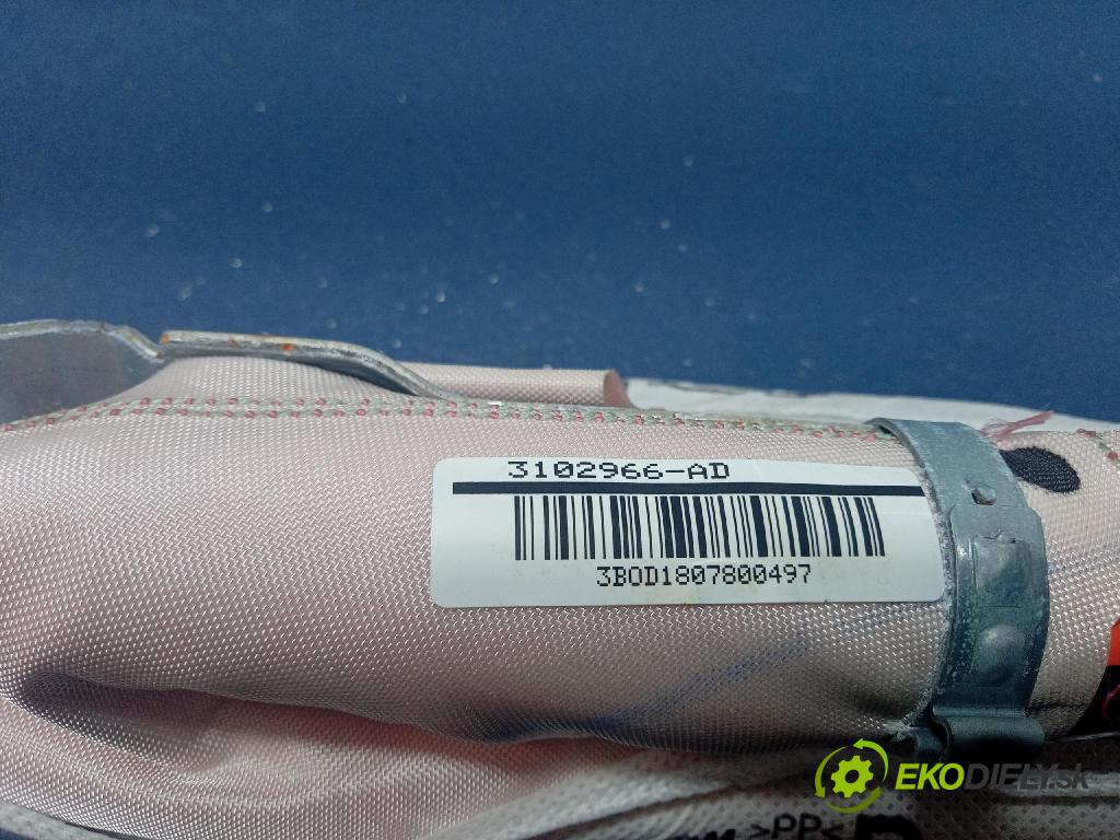 Opel Insignia 2018 Airbag: Záclona: x 84443849