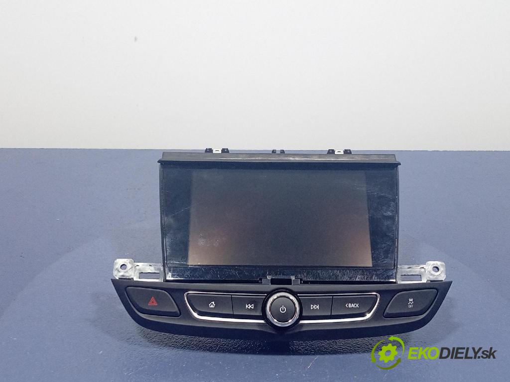 Opel Insignia 2018 displej Radio / GPS 39099171