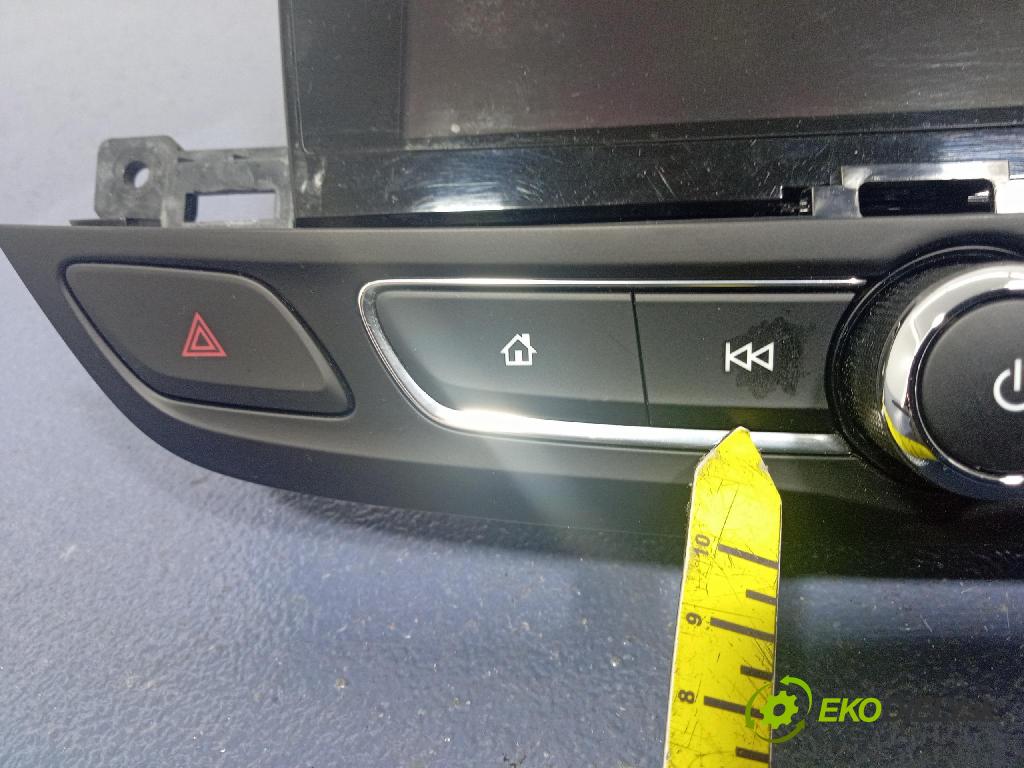 Opel Insignia 2018 displej Radio / GPS 39099171