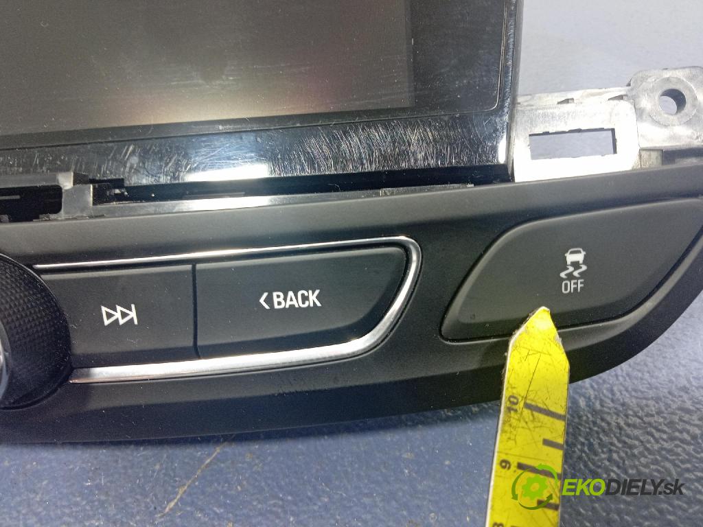 Opel Insignia 2018 displej Radio / GPS 39099171