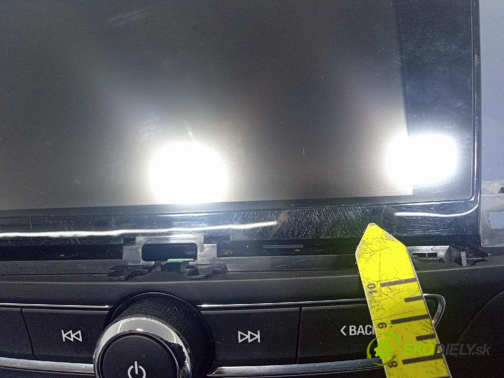 Opel Insignia 2018 displej Radio / GPS 39099171
