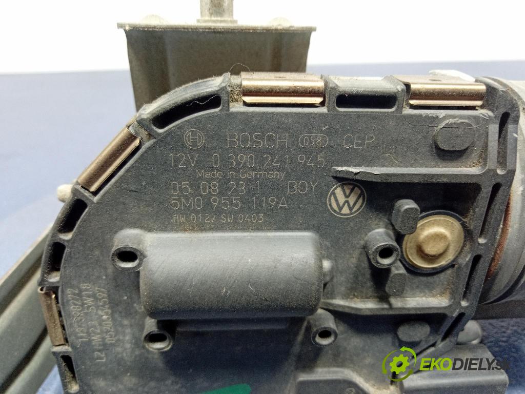 Vw Golf 2005 mechanismus motorek Stěrače: před 5M0955023D