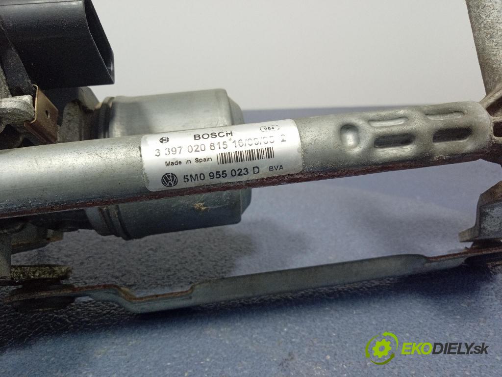 Vw Golf 2005 mechanismus motorek Stěrače: před 5M0955023D