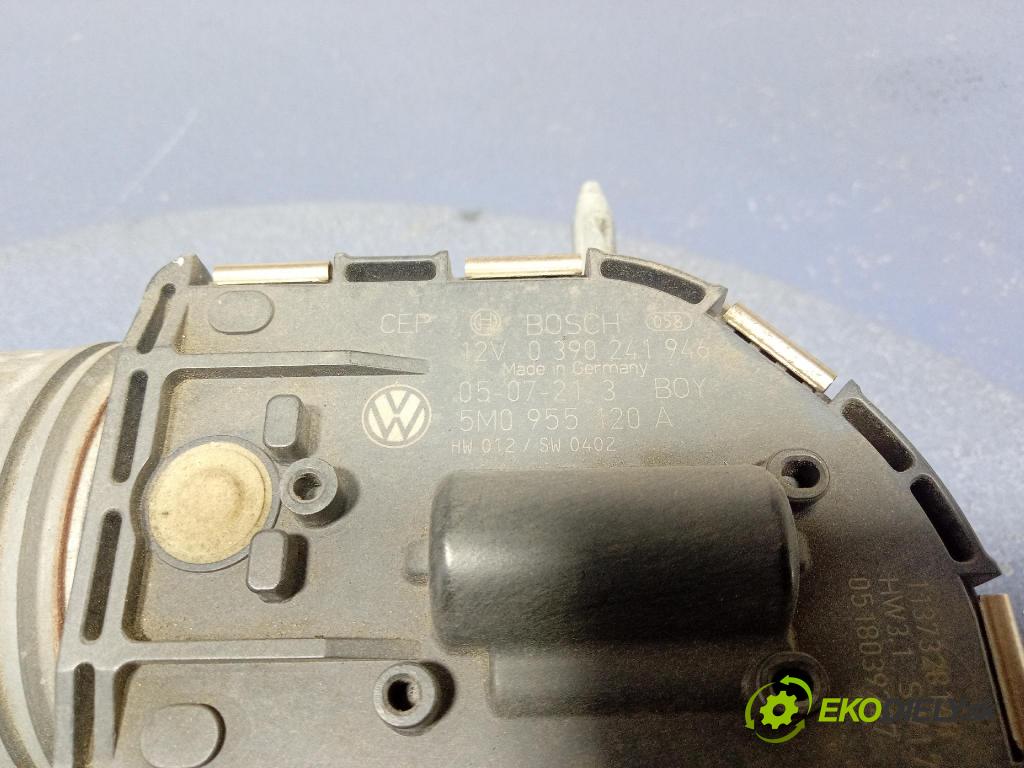 Vw Golf 2005 mechanismus motorek Stěrače: před 5M0955024D