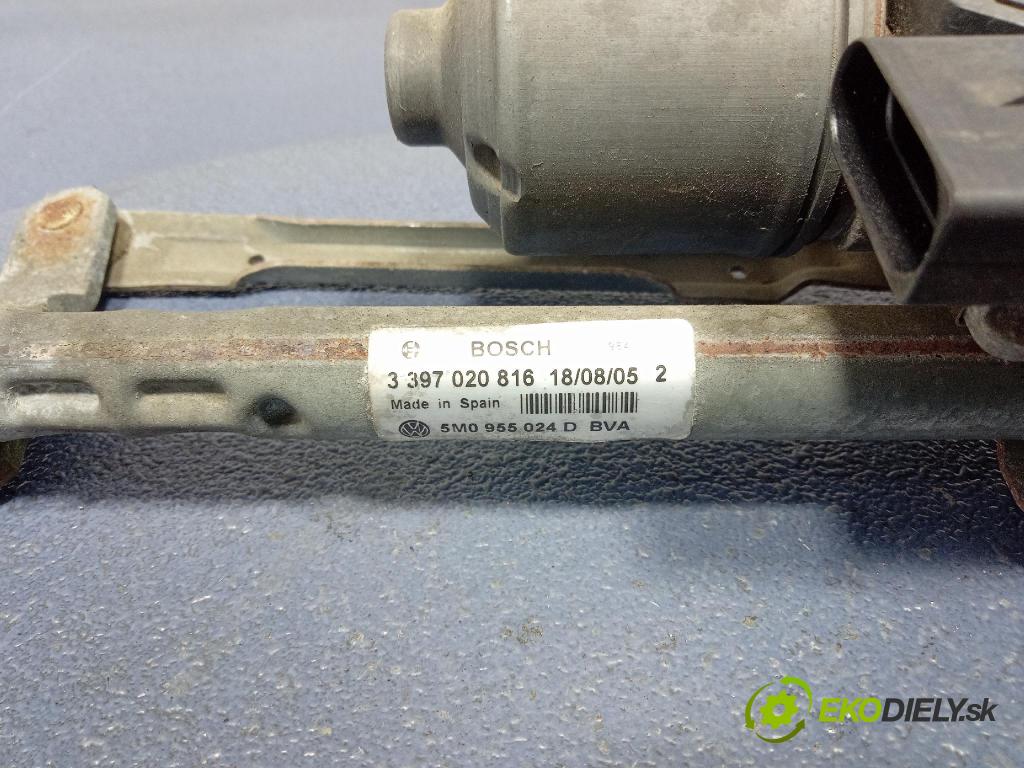 Vw Golf 2005 mechanismus motorek Stěrače: před 5M0955024D