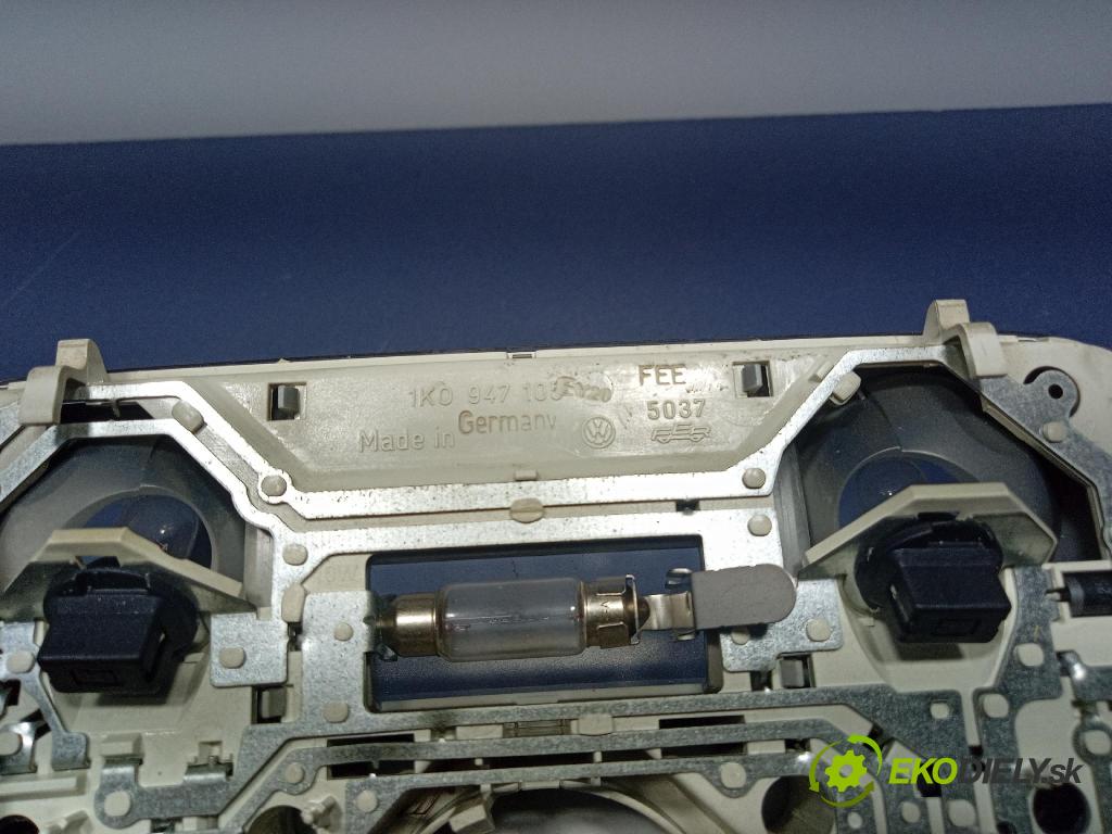 Vw Golf 2005 Lampy Uvnitř 1K0947105E
