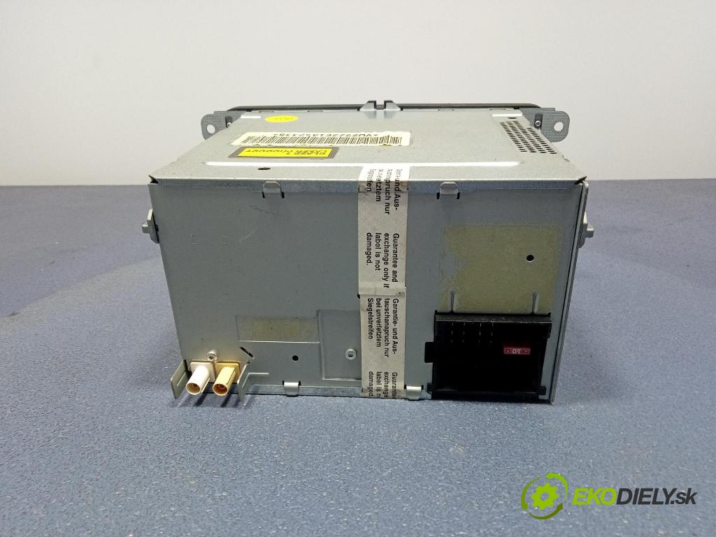 Vw Golf 2005 Radio I Navigace:
