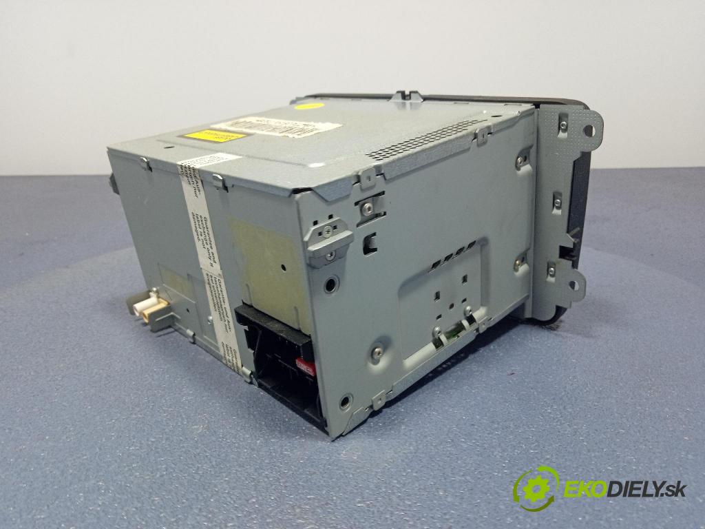 Vw Golf 2005 Radio I Navigace: