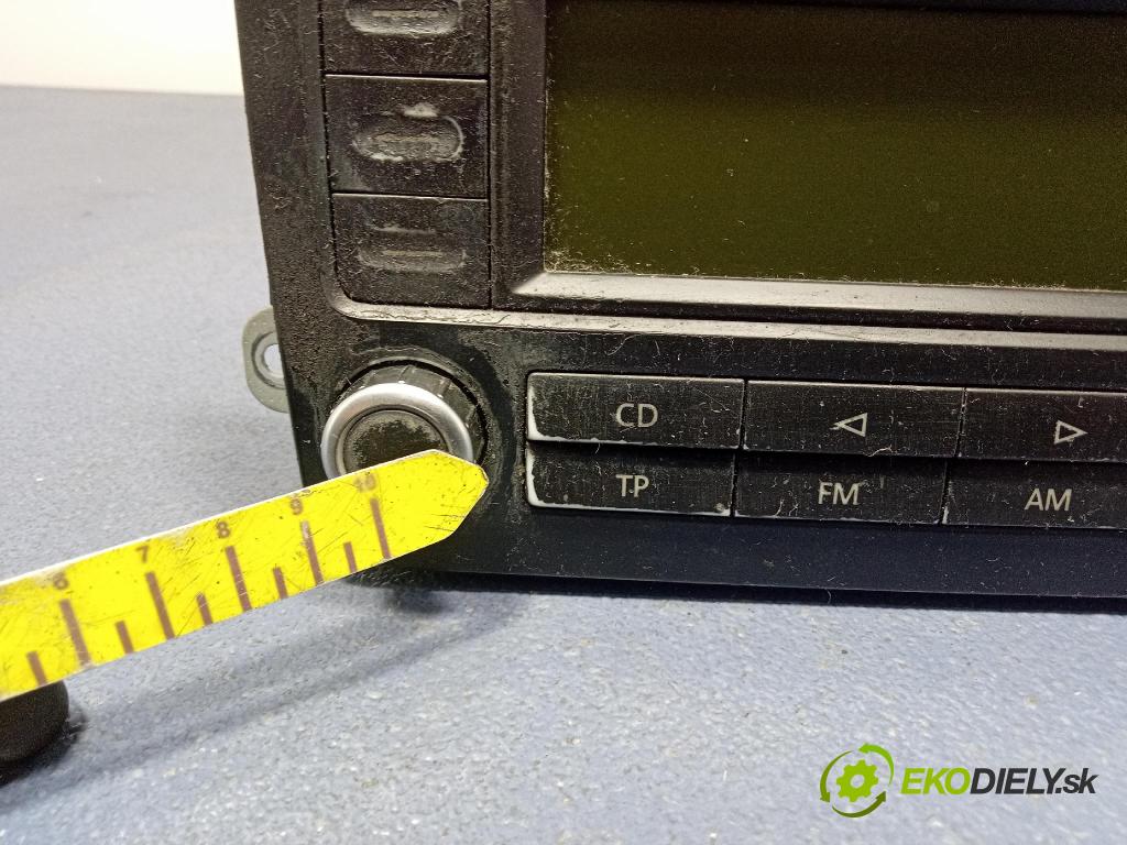 Vw Golf 2005 Radio I Navigace: