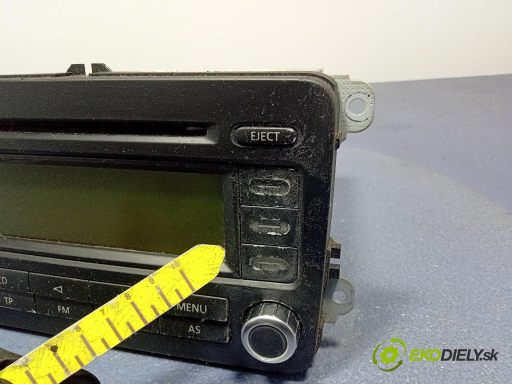 Vw Golf 2005 Radio I Navigace: