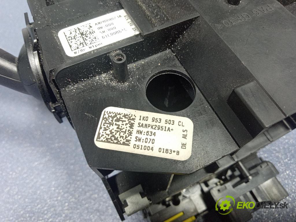 Vw Golf 2005 prepínač Komplex: 1K0953503CL