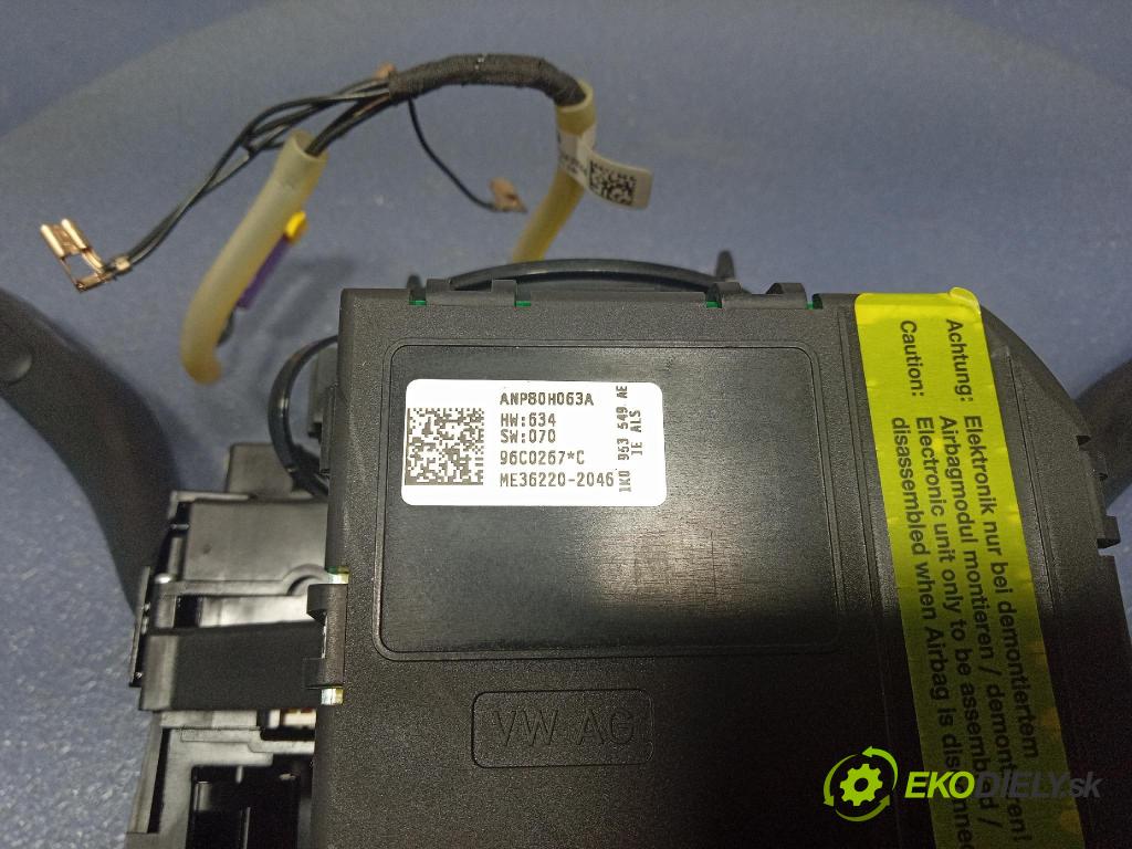 Vw Golf 2005 prepínač Komplex: 1K0953503CL