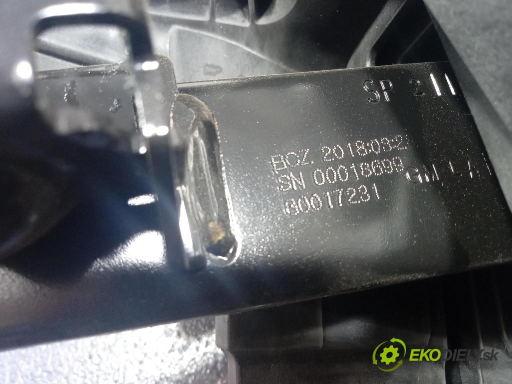 Opel Insignia 2018 pedály 84187599