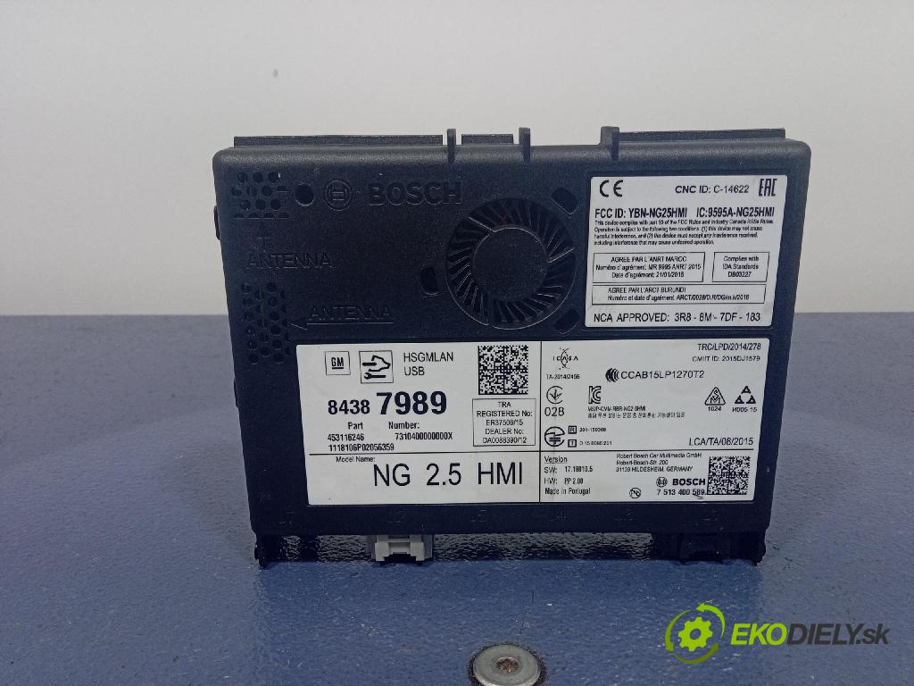 Opel Insignia 2018 modul Navigace 84387989