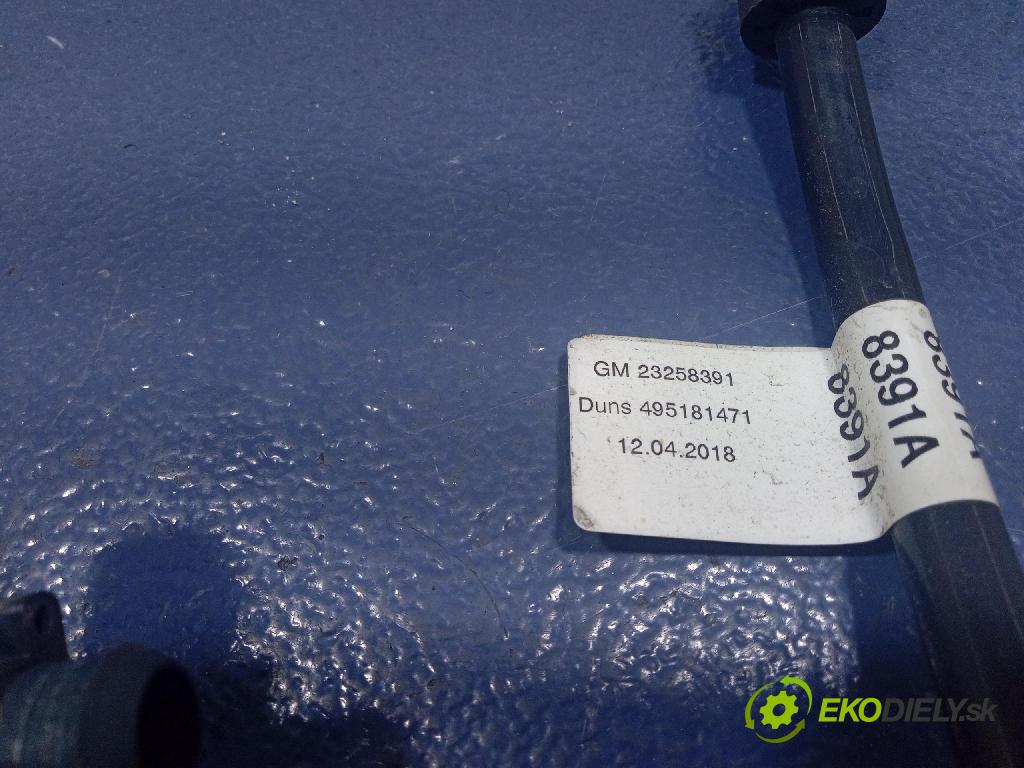 Opel Insignia 2018 trubka Vzduch: 23258391
