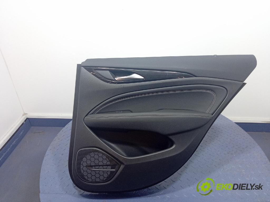 Opel Insignia 2018 Tapacír: dveře Zad: Práva: 39138332