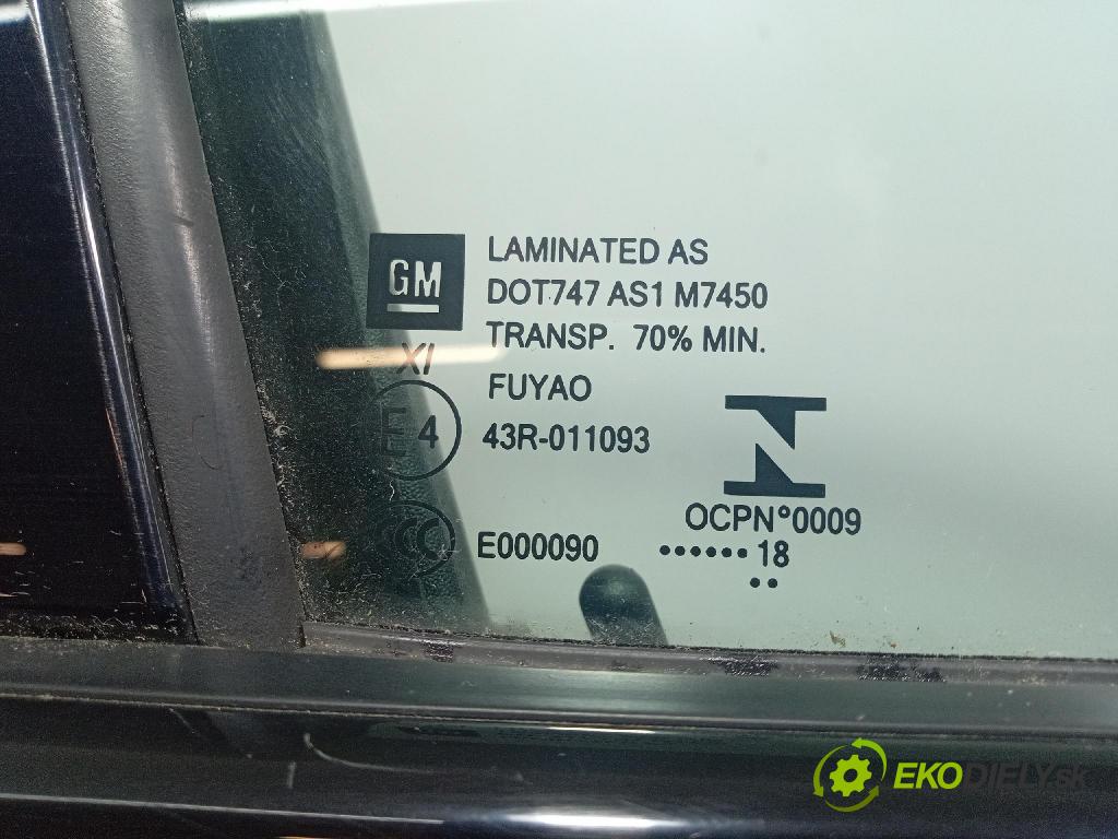Opel Insignia 2018 dveře před prave