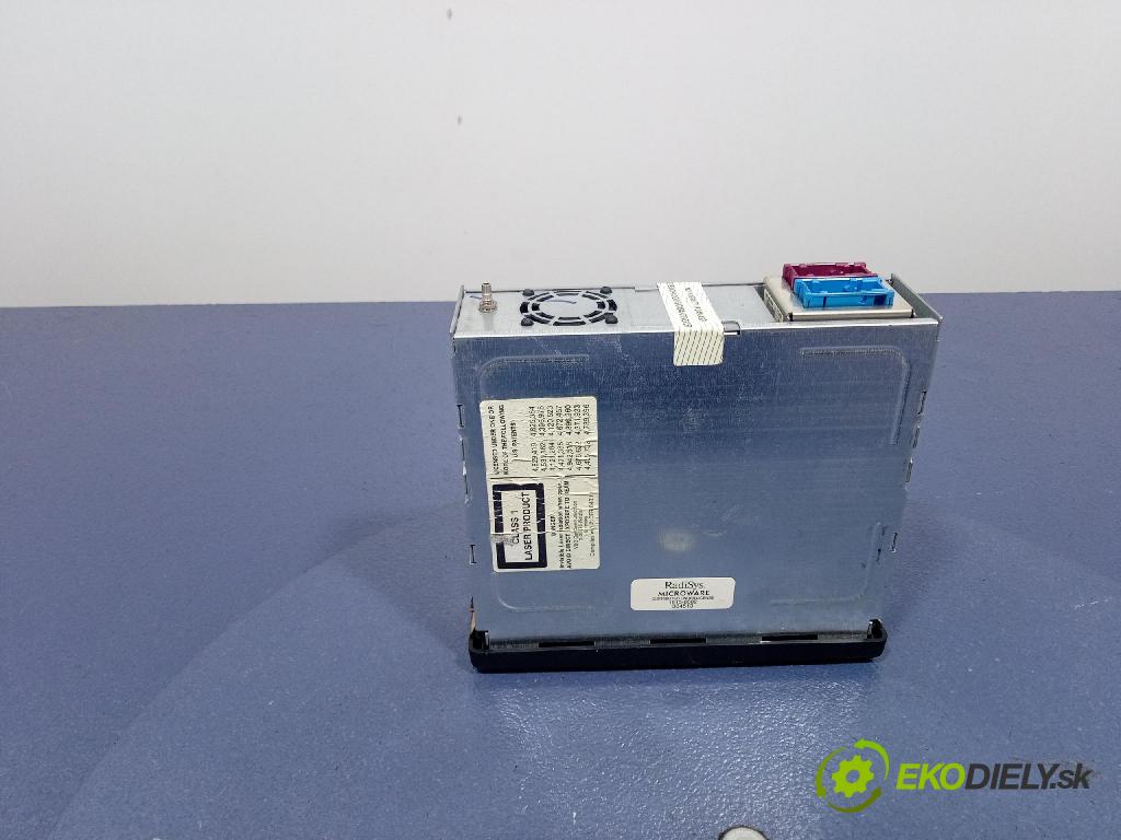 Bmw Seria 3 2004 Měnič: / Čtenář: Navigace 6942908