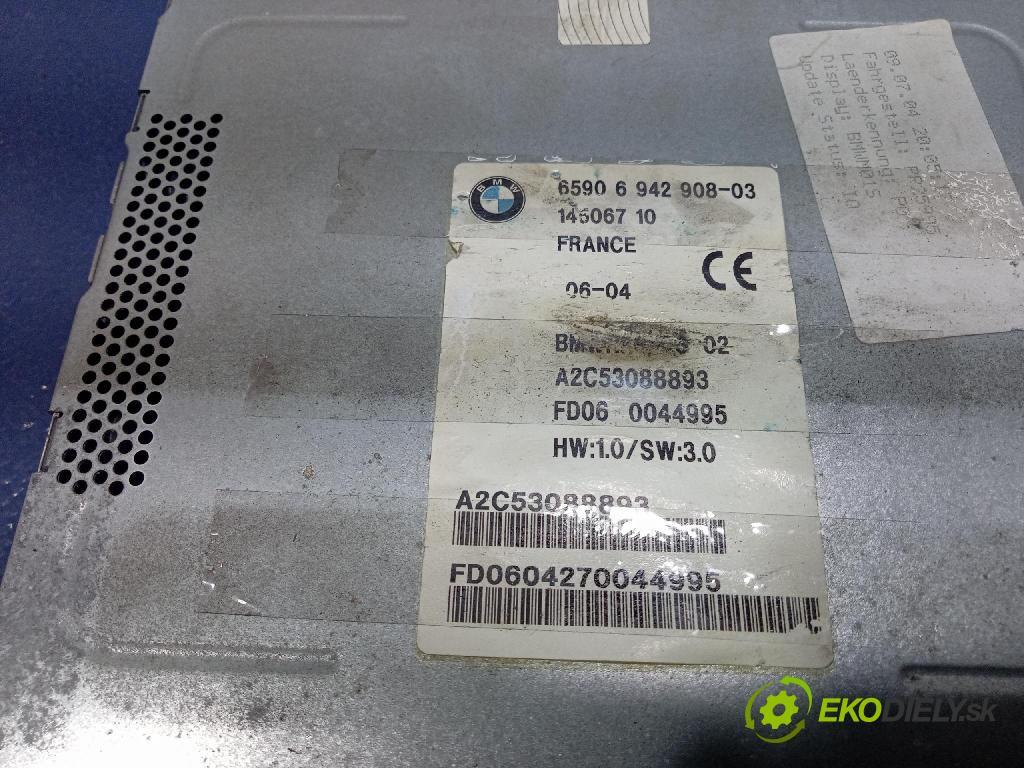 Bmw Seria 3 2004 Měnič: / Čtenář: Navigace 6942908