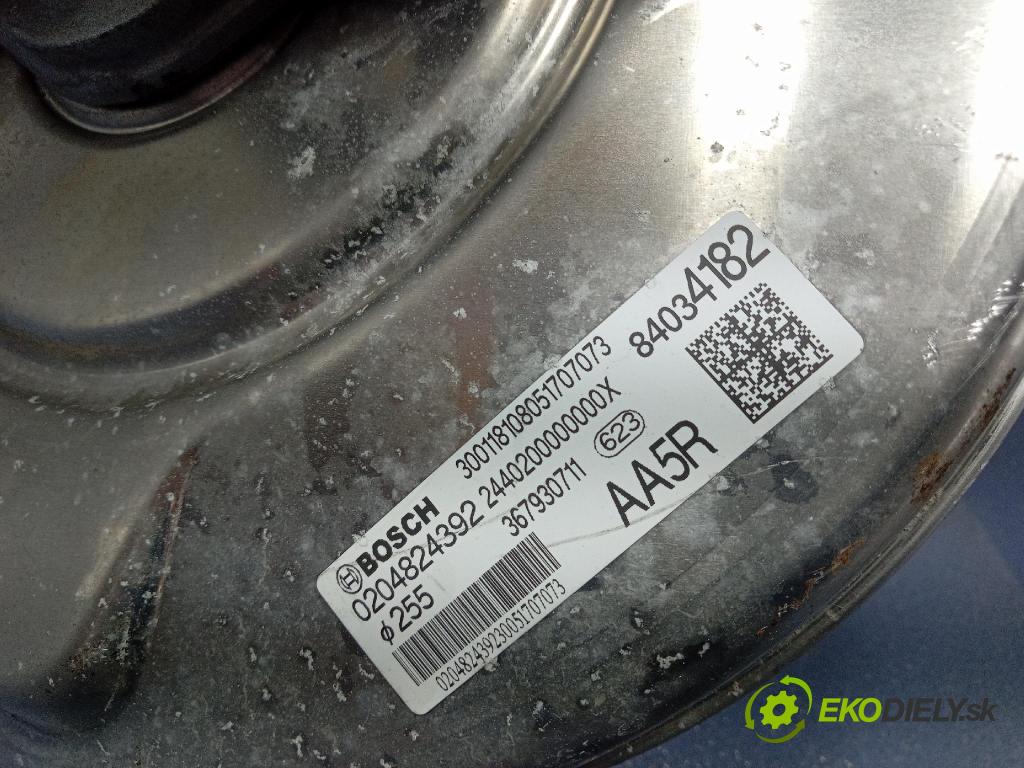Opel Insignia 2018 servo Brzdy: 84034182