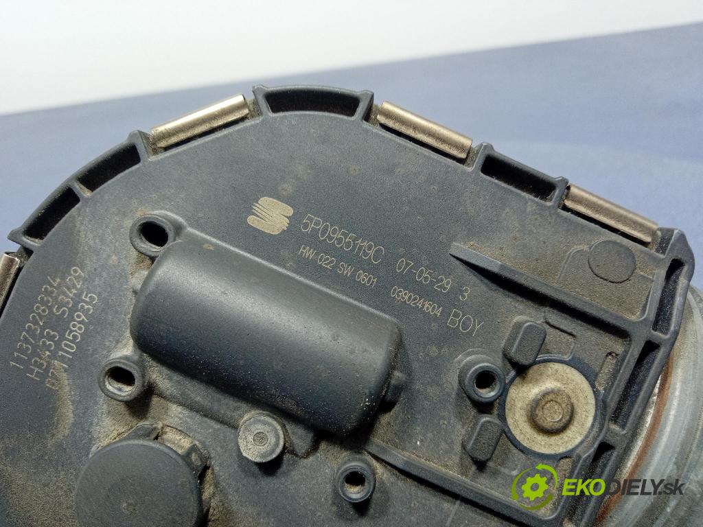 Seat Toledo 2007 mechanismus motorek Stěrače: před 5P0955119C