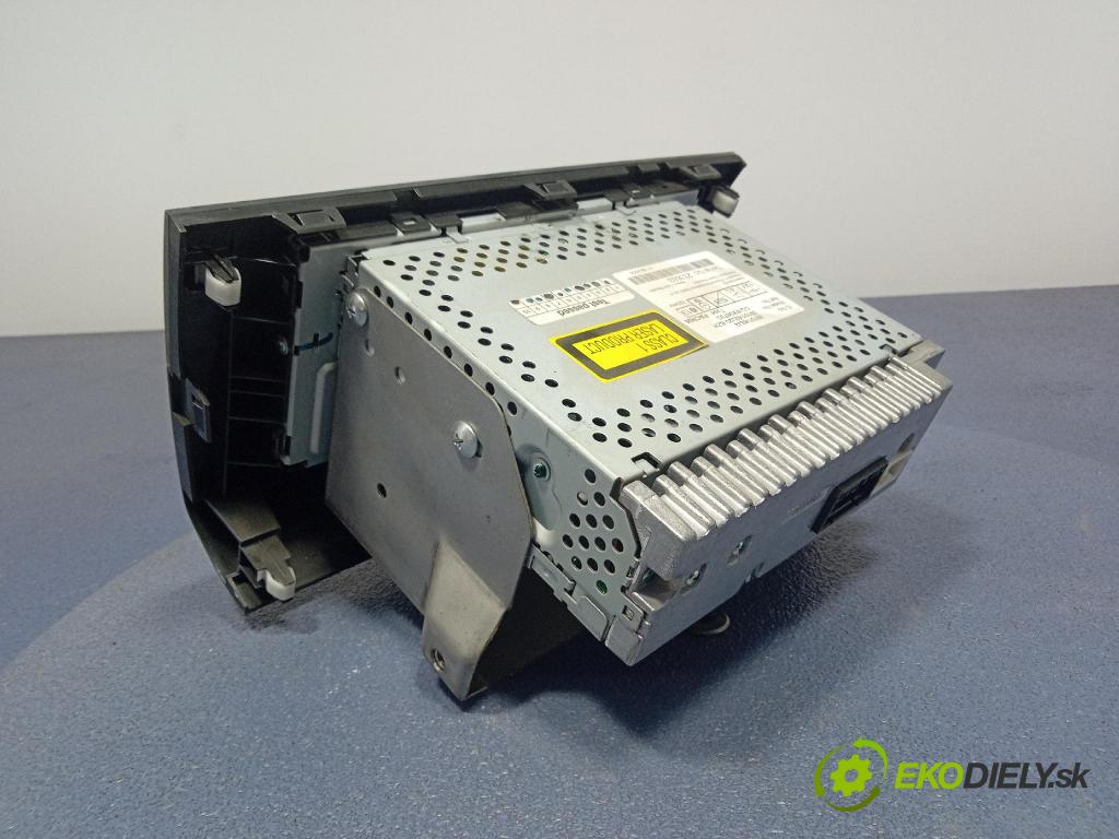 Suzuki Swift 2009 Radio I Navigace: 39101-62J2
