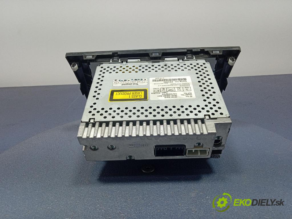 Suzuki Swift 2009 Radio I Navigace: 39101-62J2