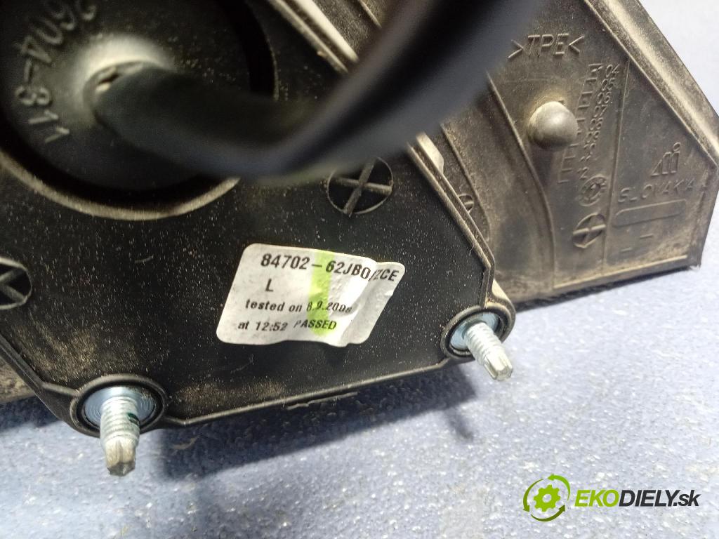 Suzuki Swift 2009 zpětné zrcátko Vlevo, odjet: 84702-62JB0