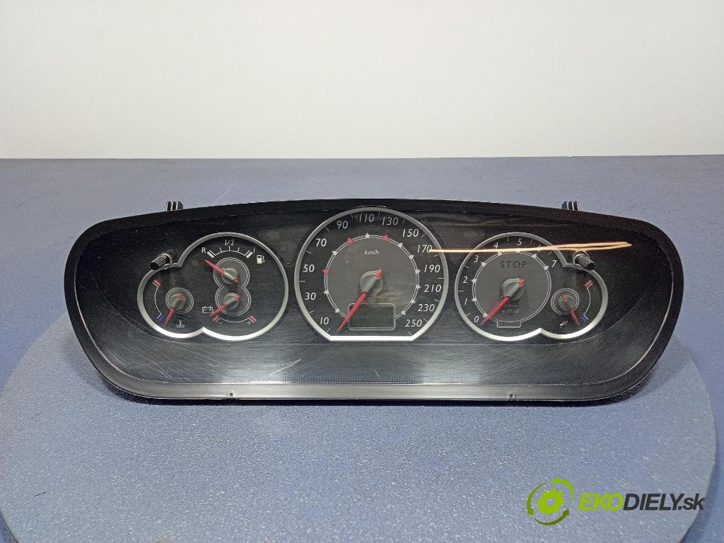 Citroen C5 2007 Přístrojová deska 9655608780