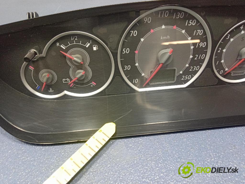 Citroen C5 2007 Přístrojová deska 9655608780