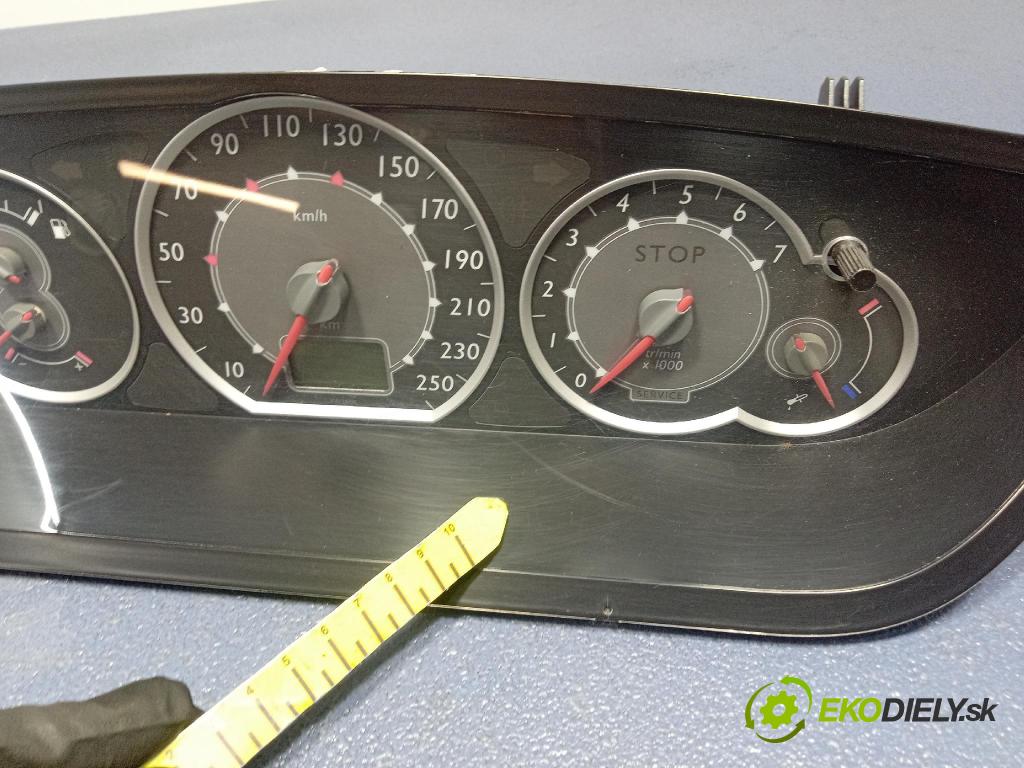 Citroen C5 2007 Přístrojová deska 9655608780