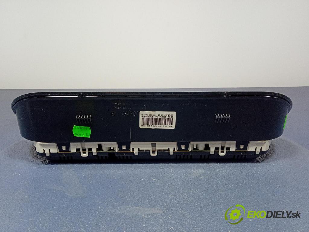 Citroen C5 2007 Přístrojová deska 9655608780