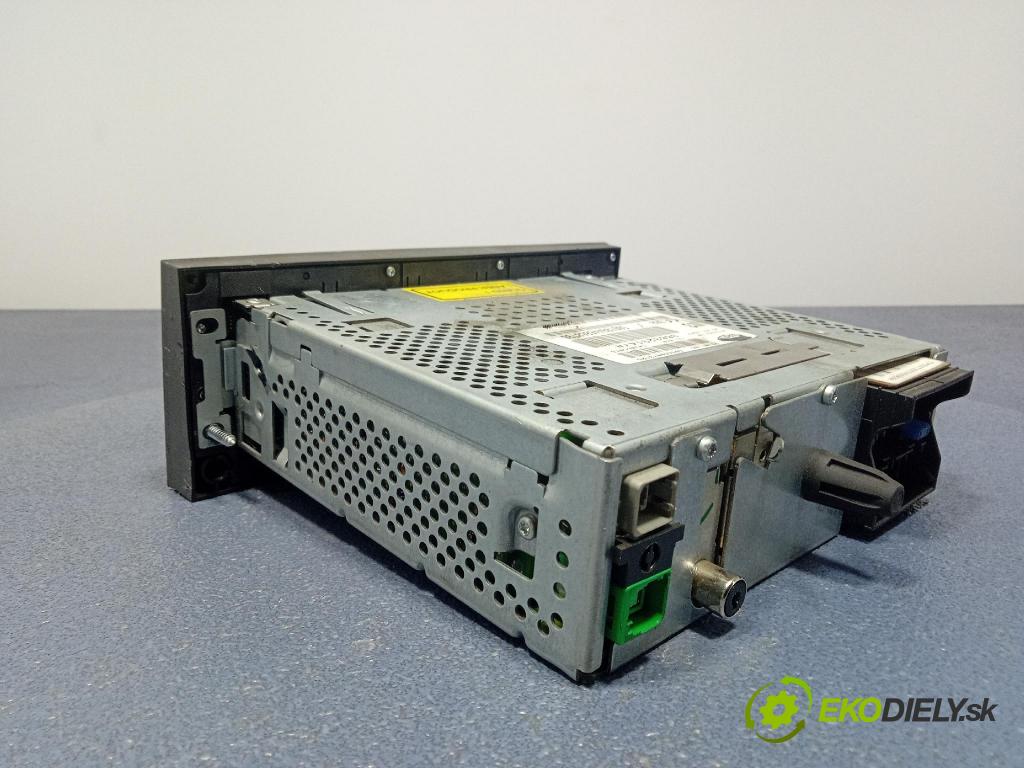 Citroen C5 2007 Radio I Navigace: 96632914YW