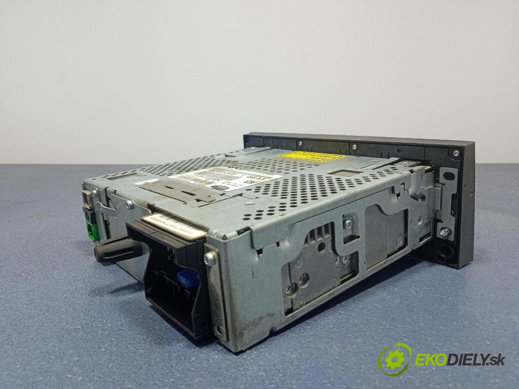 Citroen C5 2007 Radio I Navigace: 96632914YW