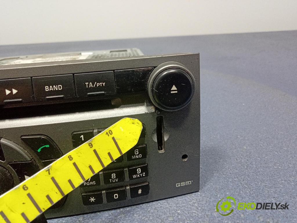 Citroen C5 2007 Radio I Navigace: 96632914YW
