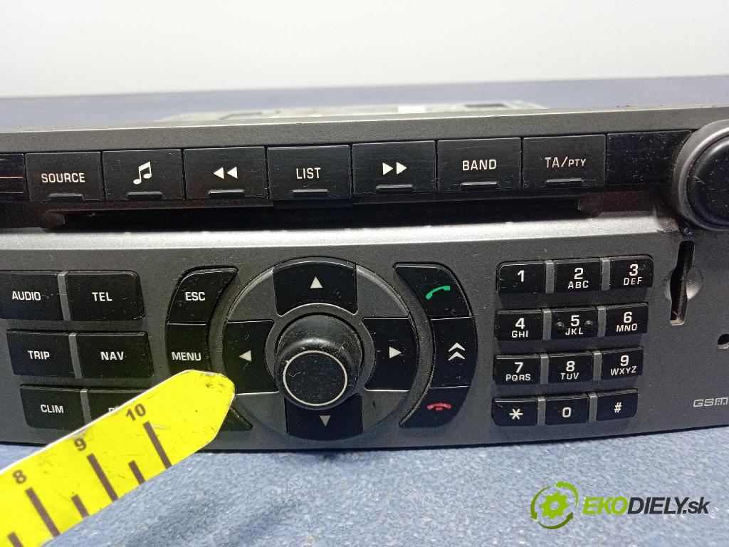 Citroen C5 2007 Radio I Navigace: 96632914YW